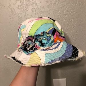 Emilio Pucci designer hat